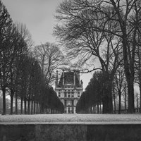 Louvre S2 Fine Art Print