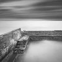 Piscina Vieja Havana 2 Flat Fine Art Print