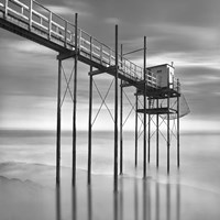 Sea Geometry 3 Fine Art Print