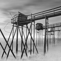 Sea Geometry 4 Fine Art Print