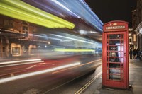 Speed Night 1 Fine Art Print