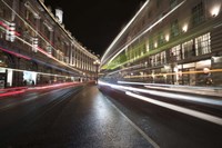 Speed Night 2 Fine Art Print