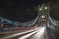 Speed Night 4 Fine Art Print