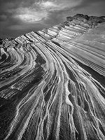 The Great Wall BW F Fine Art Print