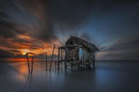 My Home at Sea 2 Fine Art Print