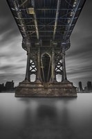 Manhattan Bridge 2 pop Fine Art Print
