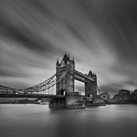 Tower Bridge 1 Mid Fine Art Print