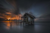 Mi Casa en el Mar Fine Art Print