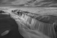 Cortina de Agua BW Fine Art Print