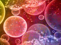 Circles On Circles Fine Art Print