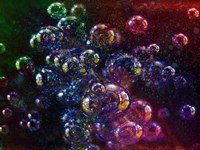 Hot Bubbles Fine Art Print