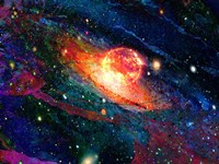 Inside The Star Factory Fine Art Print