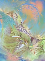 Pastel Warrior Fine Art Print