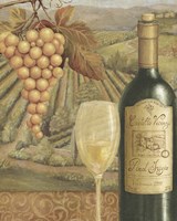 French Vineyard VI Fine Art Print