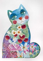 1 Magic Cat Fine Art Print