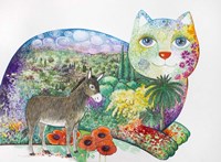 1 The Entrance Of Jerusalem Fine Art Print