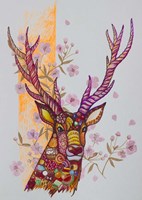 Candy Deer Fine Art Print