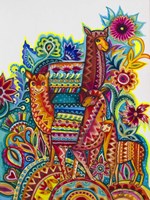 Alpaca From Mexico Fine Art Print