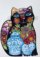 Black Cat 3 Fine Art Print