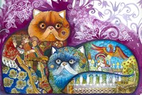 Pushkin Tales 3 Fine Art Print