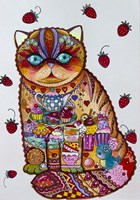 Tea And Cupcakes 3 Fine Art Print