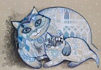 Venice In Snow Fine Art Print