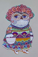 Mexican Folk Owl Fine Art Print