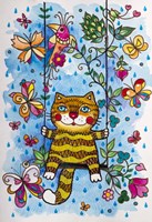 Baterflys Fine Art Print