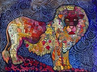 Lion The King Fine Art Print