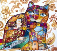 Russian Fine Art Print