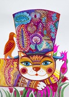 Cat in the Hat 1 Fine Art Print