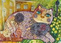 Smiling Fine Art Print