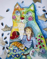 Sunflower Seeds Fine Art Print