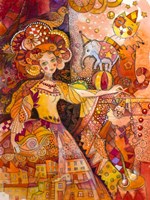 Circus 1 Fine Art Print