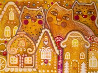 Gingerbread Fine Art Print