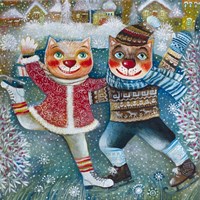 Winter A Fine Art Print