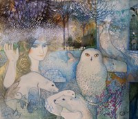 Winter Tales Fine Art Print