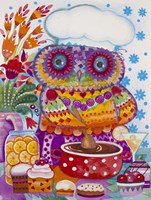 Chocolate Mousse Fine Art Print