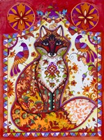 Fox Folk Fine Art Print