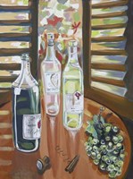 Wine & Grapes Fine Art Print