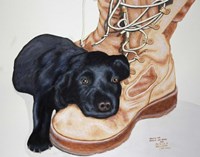 Gunner Fine Art Print