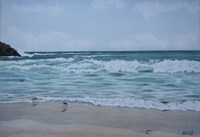 Pyramid Rock Fine Art Print