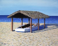 Block Island Boat Fine Art Print