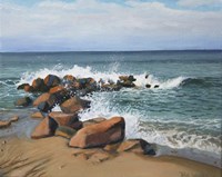 Block Island Wave Fine Art Print