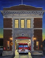 Engine Company 10 Fine Art Print