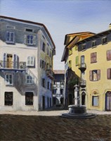 Italy Street Fine Art Print