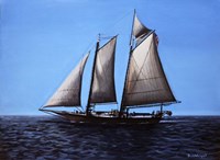 Sailing Fine Art Print