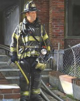FDNY 41 Fine Art Print