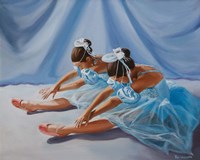 Ballet Blue Fine Art Print
