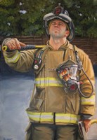 Eddie Job Fine Art Print